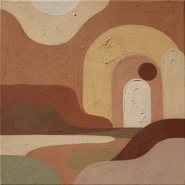 Modern abstract
