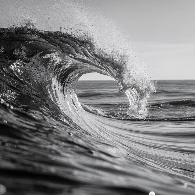 Black & white