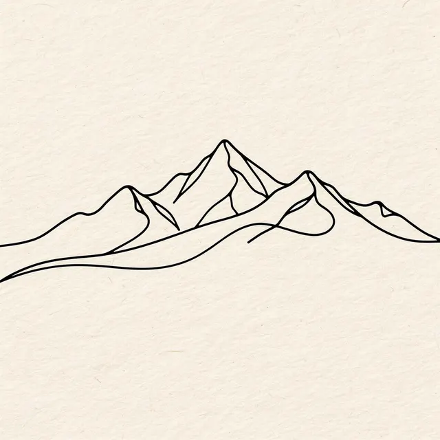 Minimal line art