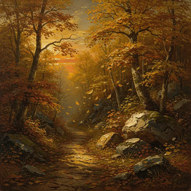 Oil painting